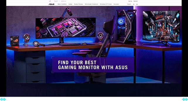 ASUS ROG Swift OLED PG27AQWP-W Gaming Monitör H18