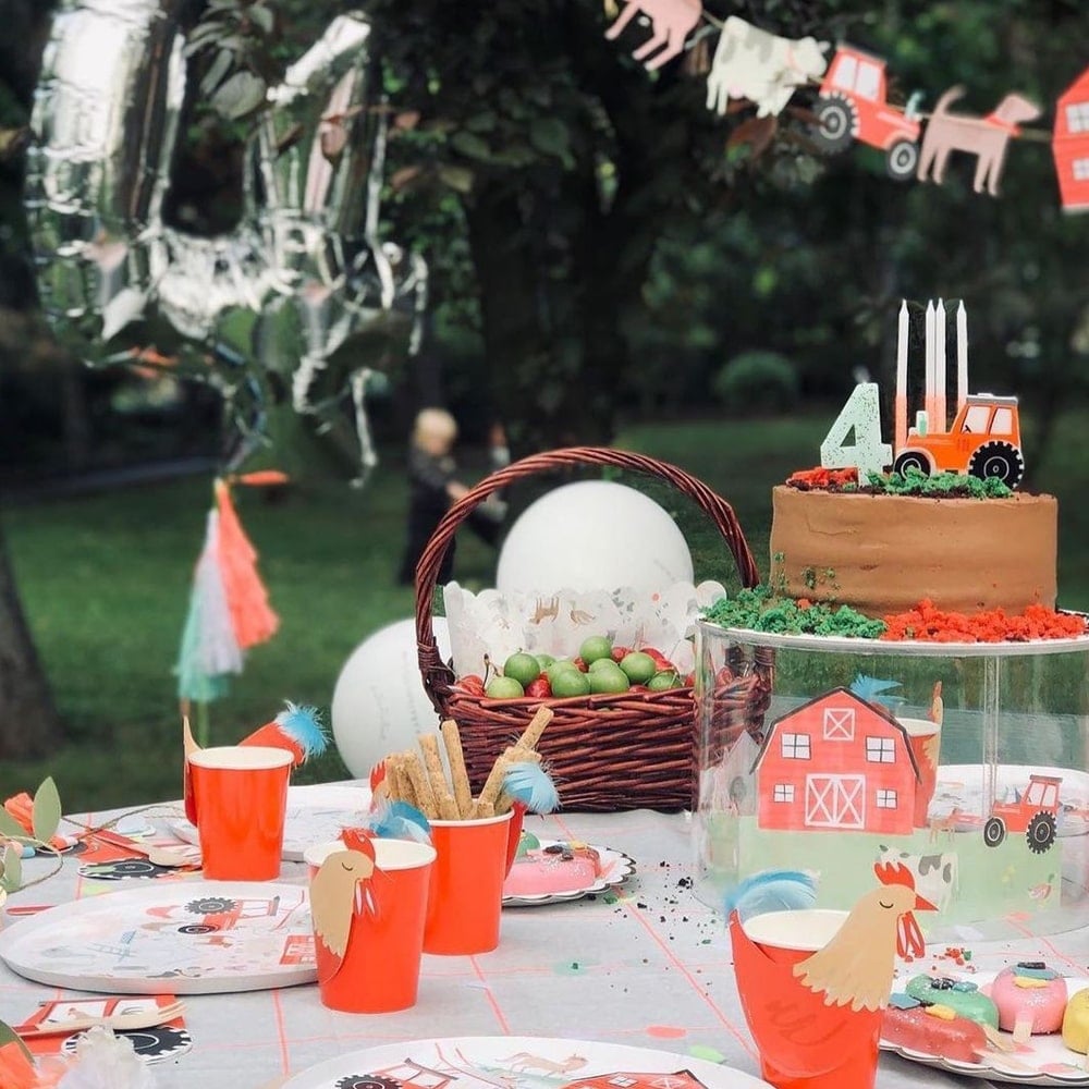 meri meri çiftlik teması