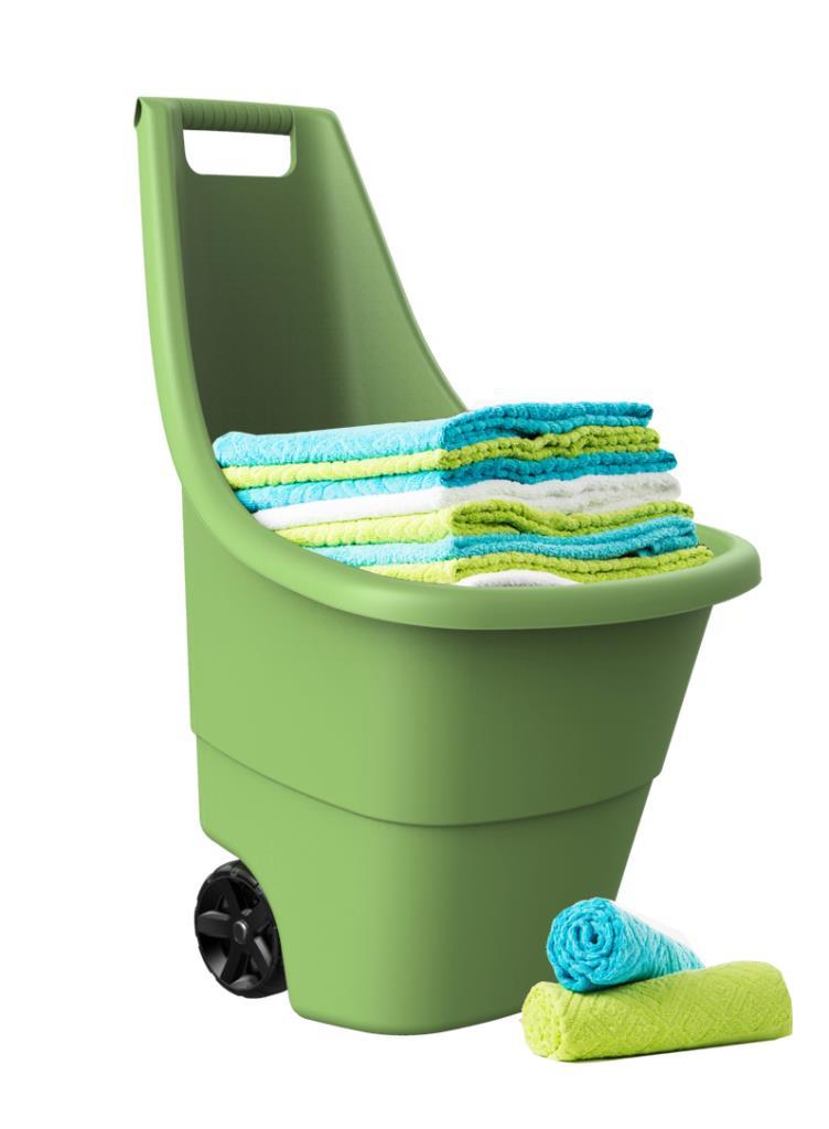 keter easy go breeze çok amaçlı bahçe arabası yeşil ne işe yarar