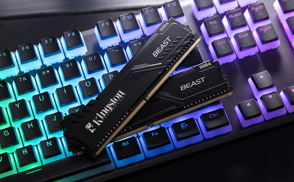 Kingston Performance memory Beast DDR4