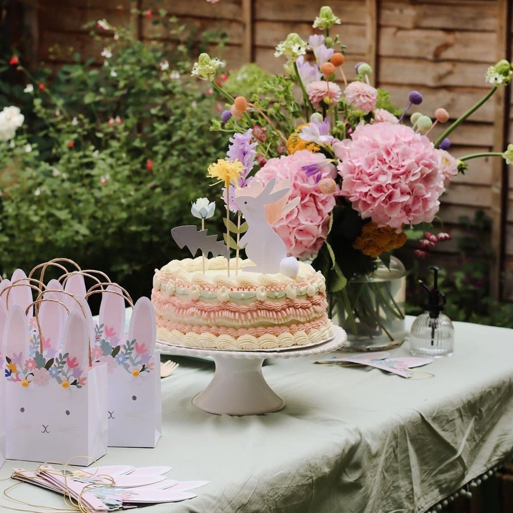 meri meri tavşan teması