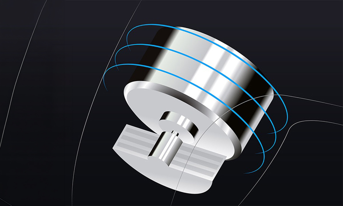 Asimetrik Döner Titreşim