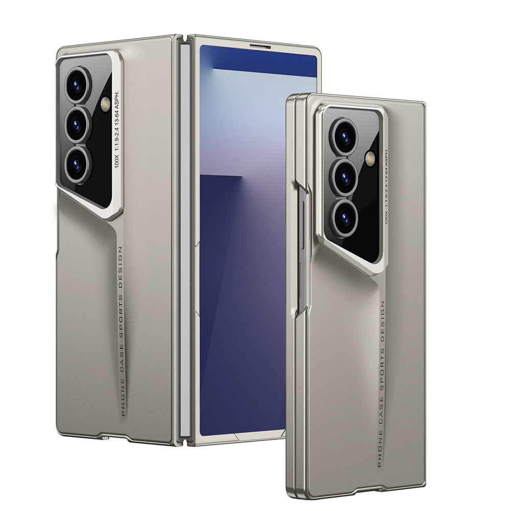 Galaxy Z Fold 7 Kılıf Ultra İnce Kamera Korumalı Sert Rubber Zore Procase Kapak - 3