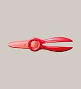 Fiskars çocuk makası, 2 yaşından itibaren, kesmeyi öğrenmek için, uzunluk: 13 cm, bıçaklar ve saplar...