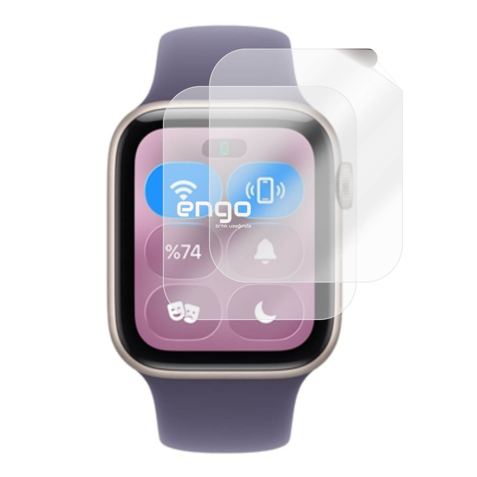 Apple Watch SE 3 44mm 2’li TPU Ekran Koruyucu