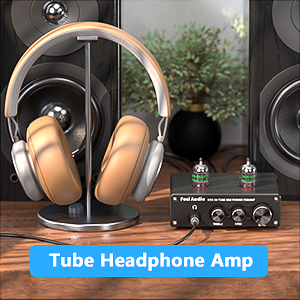 Fono Preamp Kulaklık Amplifikatör Preamplifikatör Hi-Fi Pre Amp JAN 5654W Vakum Tüpleri MM Turntable