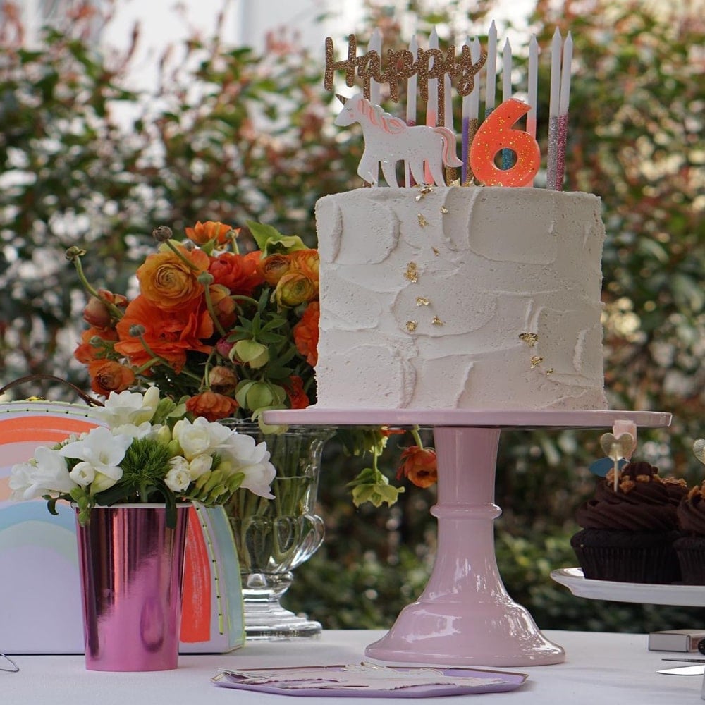 meri meri unicorn teması