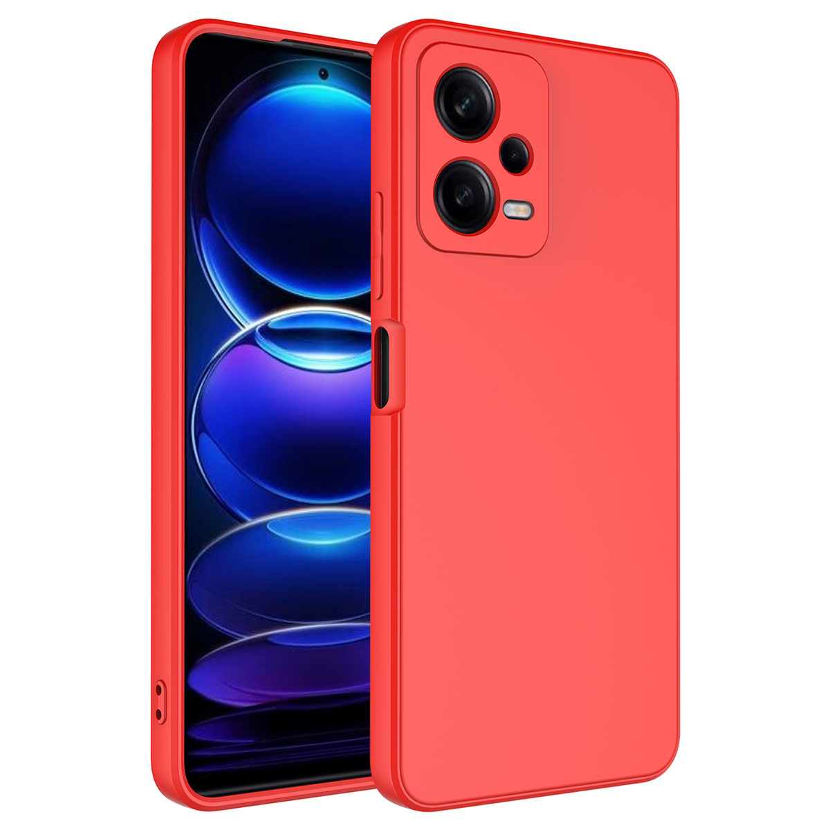 Xiaomi Redmi Note 12 5G Kılıf Zore Mara Lansman Kapak - 5