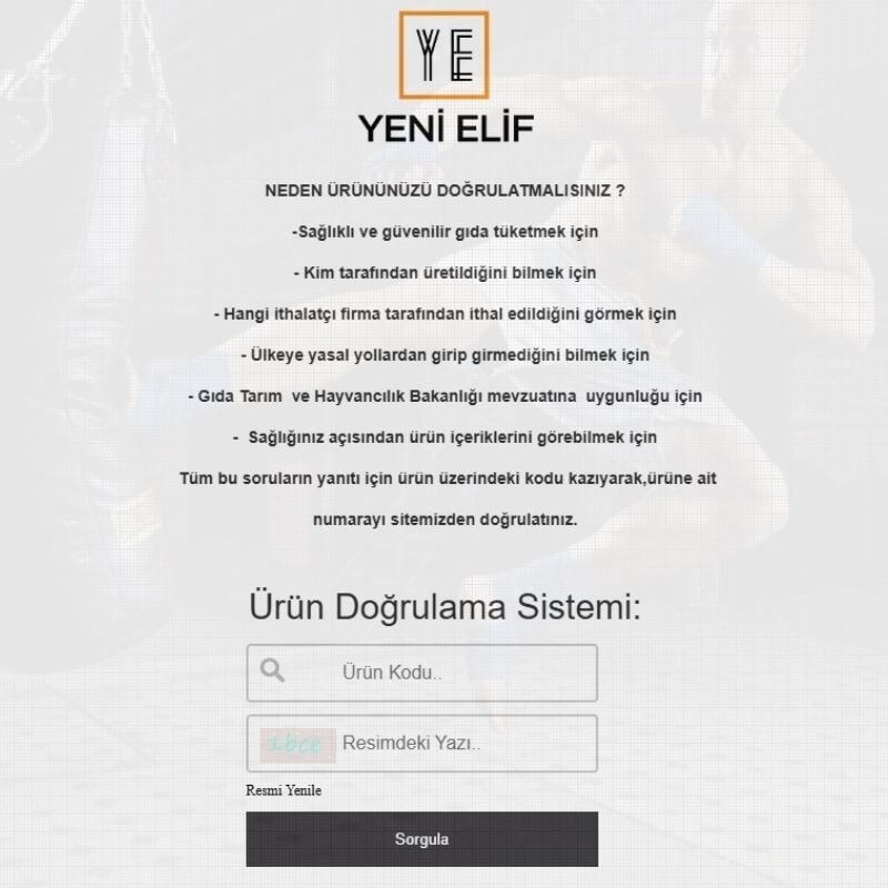 Multipower Orijinal Ürün Doğrulama Denetleme