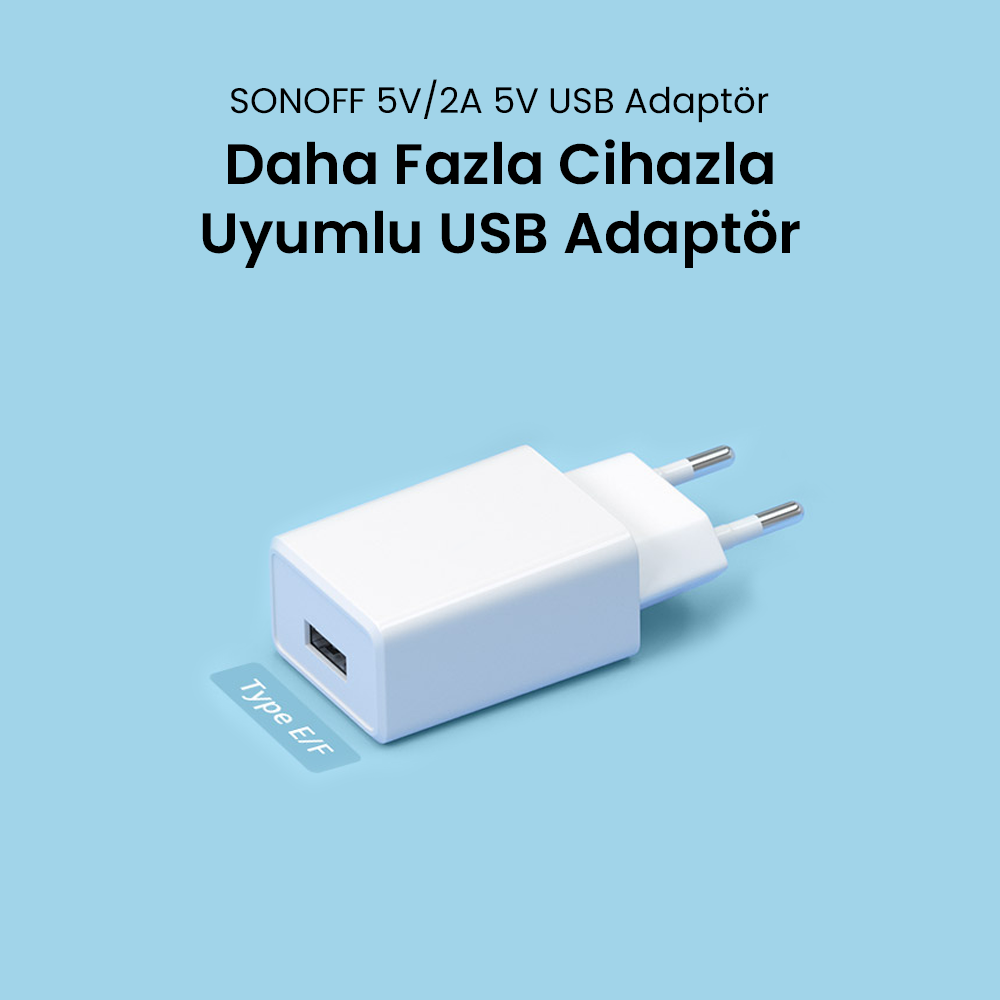 SONOFF 5V USB Adaptör