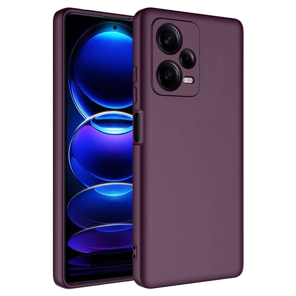 Xiaomi Redmi Note 12 Pro Plus 5G Kılıf Zore Mara Lansman Kapak - 9