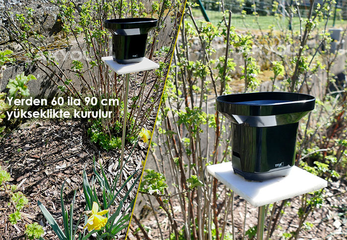 yağmur miktarı ölçer