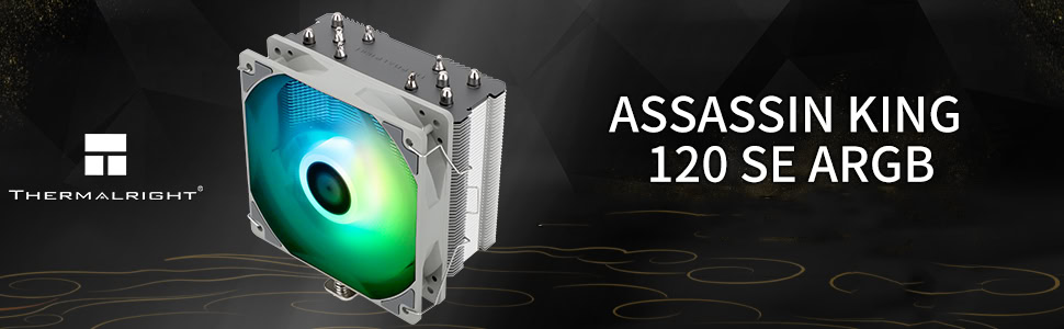 Thermalright Assassin King 120 Se Argb Hava Soğutucu H1