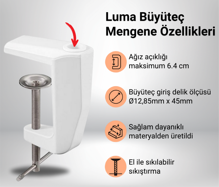 luma büyüteç