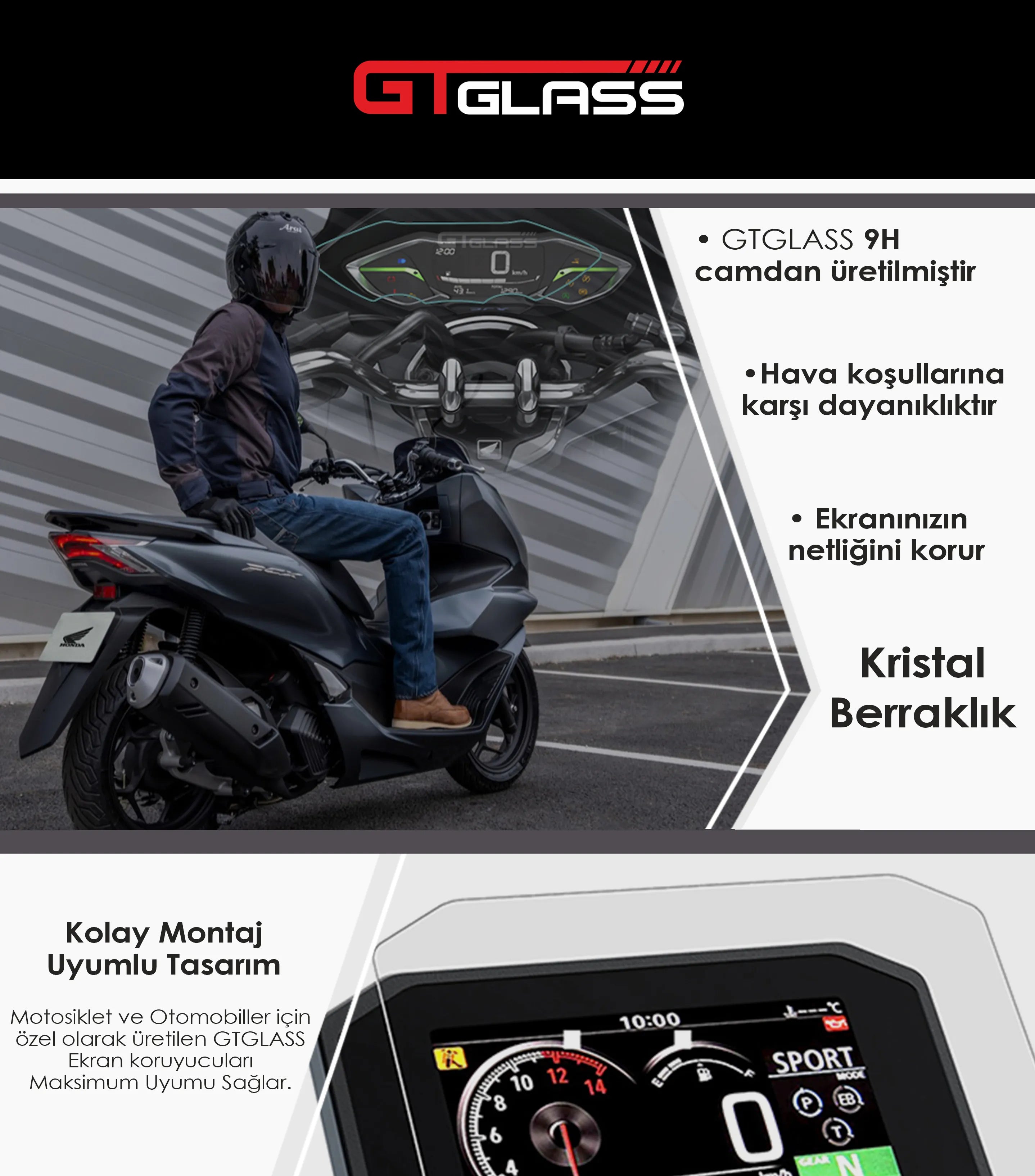 GTGLASS Ekran Koruyucuları Açıklama