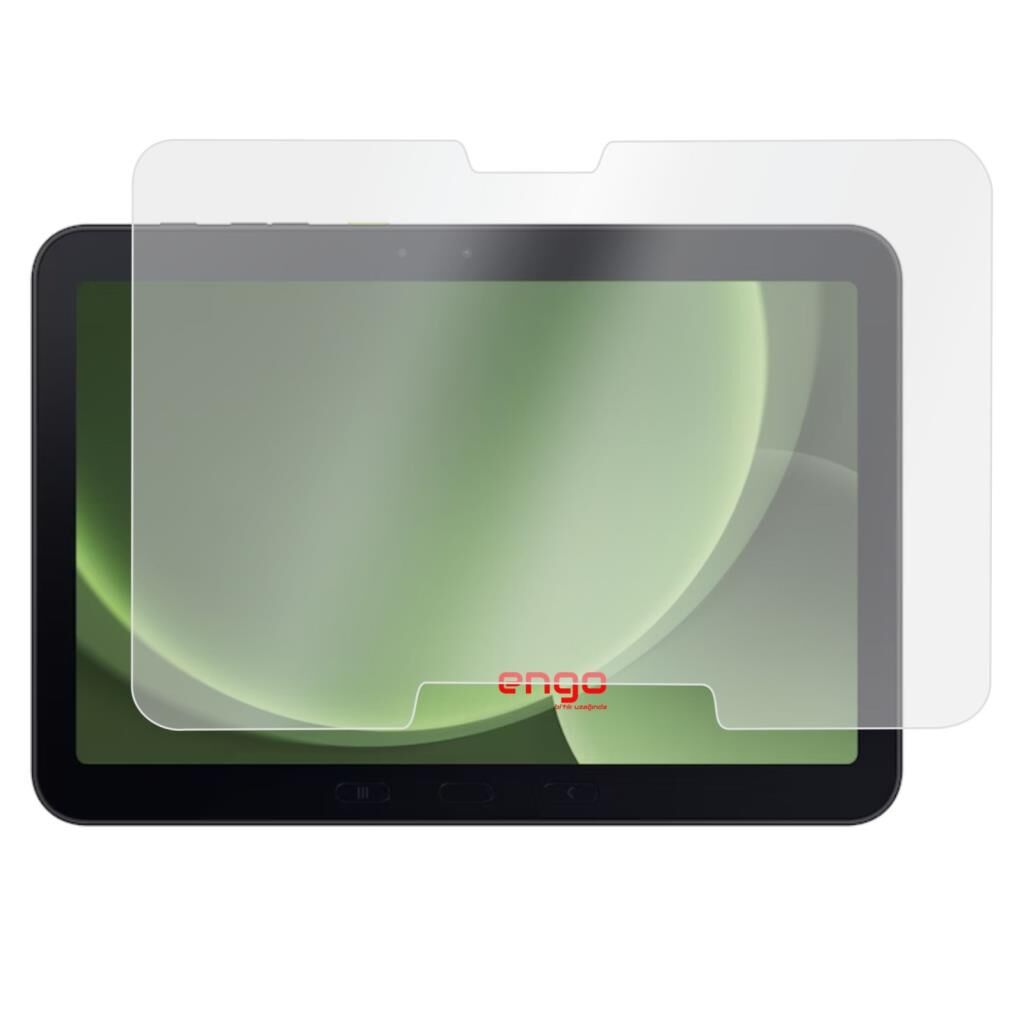 Engo Samsung Galaxy Tab Active 5 Pro 10.1 inç Mat Ekran Koruyucu Yansıma Önleyici Üstün Koruma