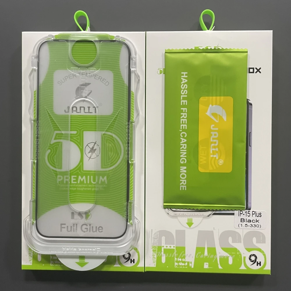 En iyi kalite OEM 5D Janit esd sihirli kutu cam ekran koruyucu kurulum aracı samsung s24 için iPhone 15 Pro Max