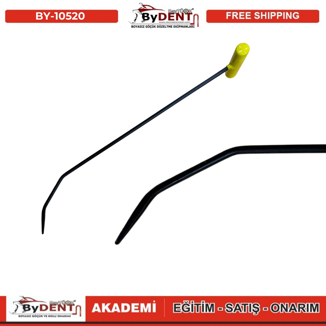 pdr, tools, göçük, düzeltme, kuşak arası, boyasız göçük, boyasız göçük düzeltme, pdr tools, otomalzemeal, bydent, göçük düzeltme ekipmanı,