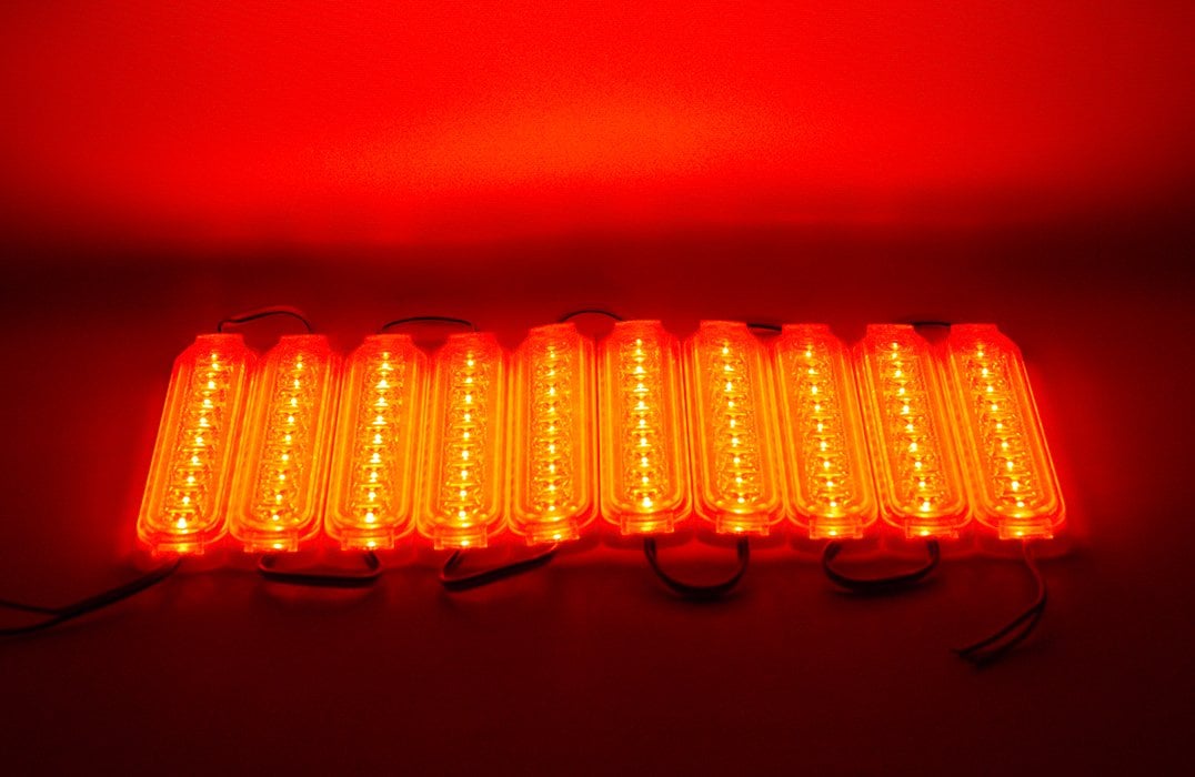 Powermaster 24 Volt 2.4 Watt Tek Renk Mavi 2835 Modül Led