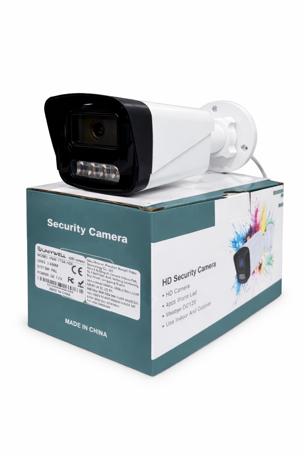 UNIYWELL WARM IR BULLET KAMERA