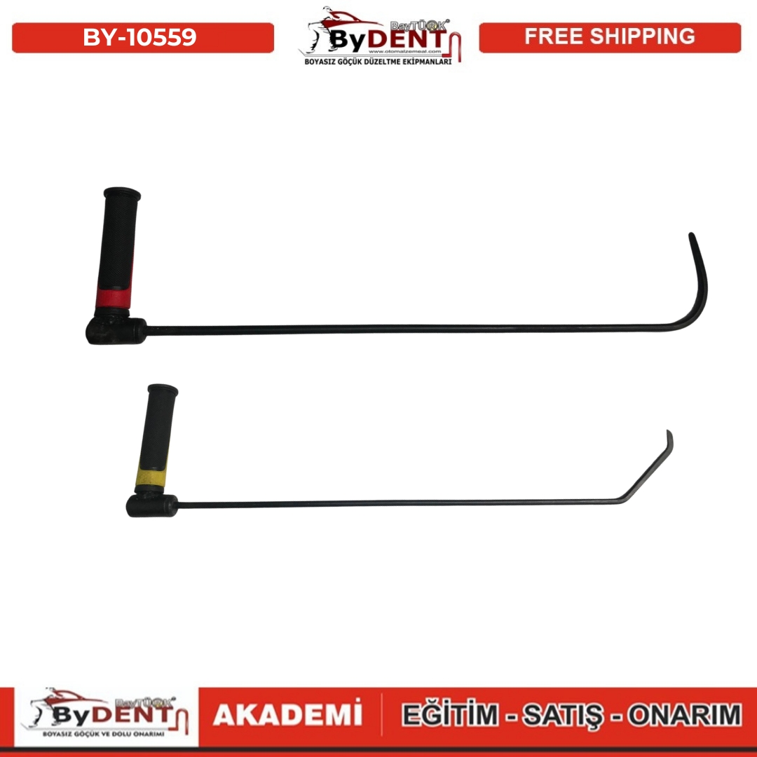 pdr, tools, göçük, düzeltme, kuşak arası, boyasız göçük, boyasız göçük düzeltme, pdr tools, otomalzemeal, bydent, göçük düzeltme ekipmanı,