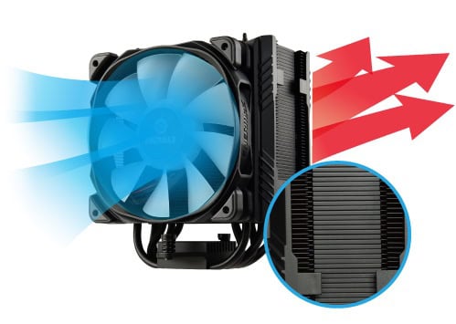 Enermax Ets T50a Bk Argb Soğutucu H9