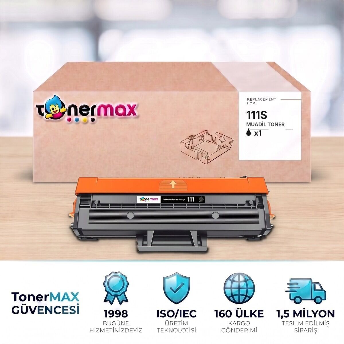 MLT-D111S Muadil Toner