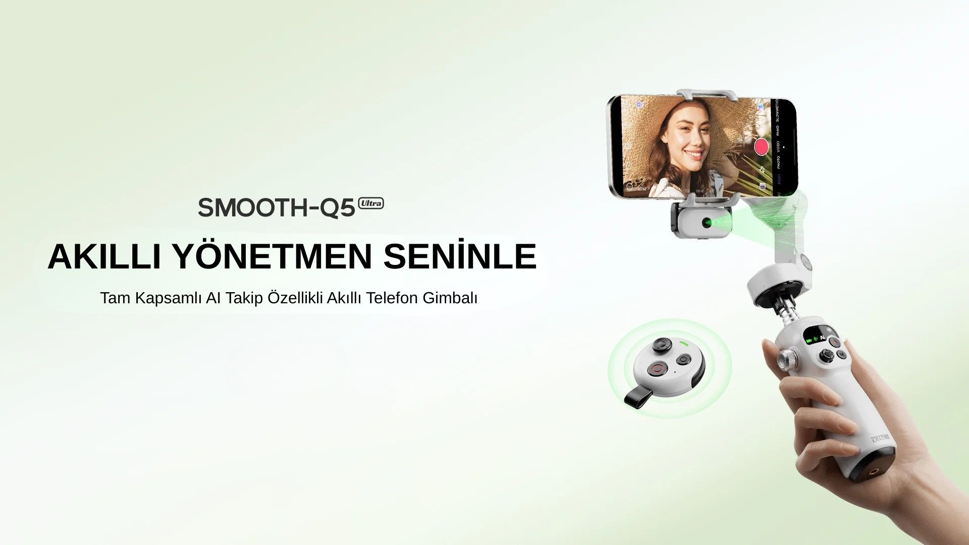 Zhiyun Smooth Q5 Ultra Combo