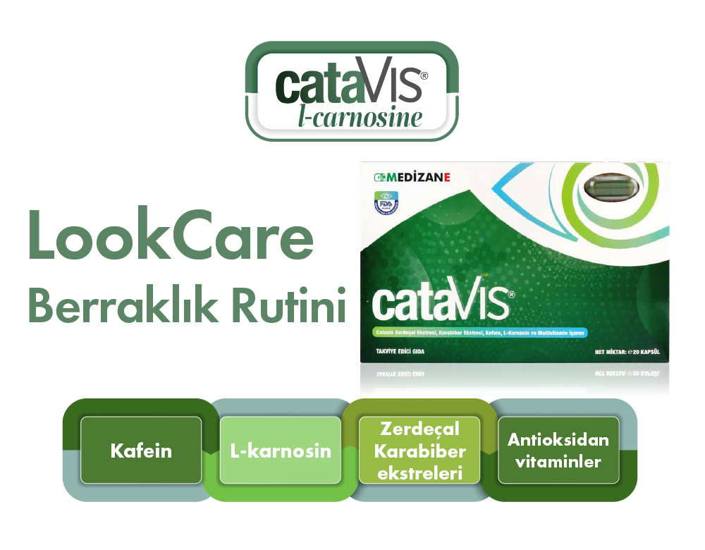 CataVIS L-Carnosine İçerik Bilgisi