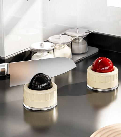 ANKAVERSE® Vantuzlu Bıçak Bileme Aparatı - Görsel 1