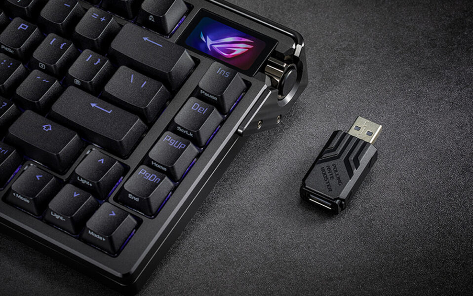 ASUS ROG Azoth Extreme ROG NX Snow Switch Gaming Klavye h11