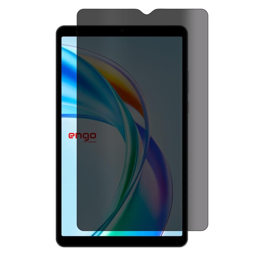 Engo Honor Pad X7 8.7 inç Hayalet (Privacy) Ekran Koruyucu Gizlilik ve Üstün Koruma