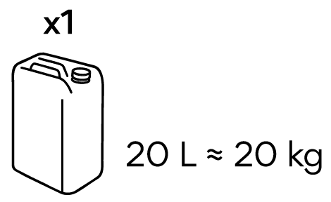 20 L / 20 KG