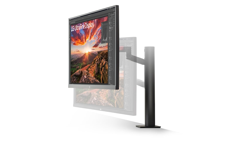 31.5 LG 32UN880K-B 4K ERGONOMIK STAND IPS