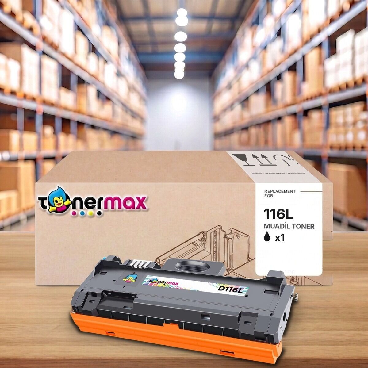 MLT-D116L Muadil Toner