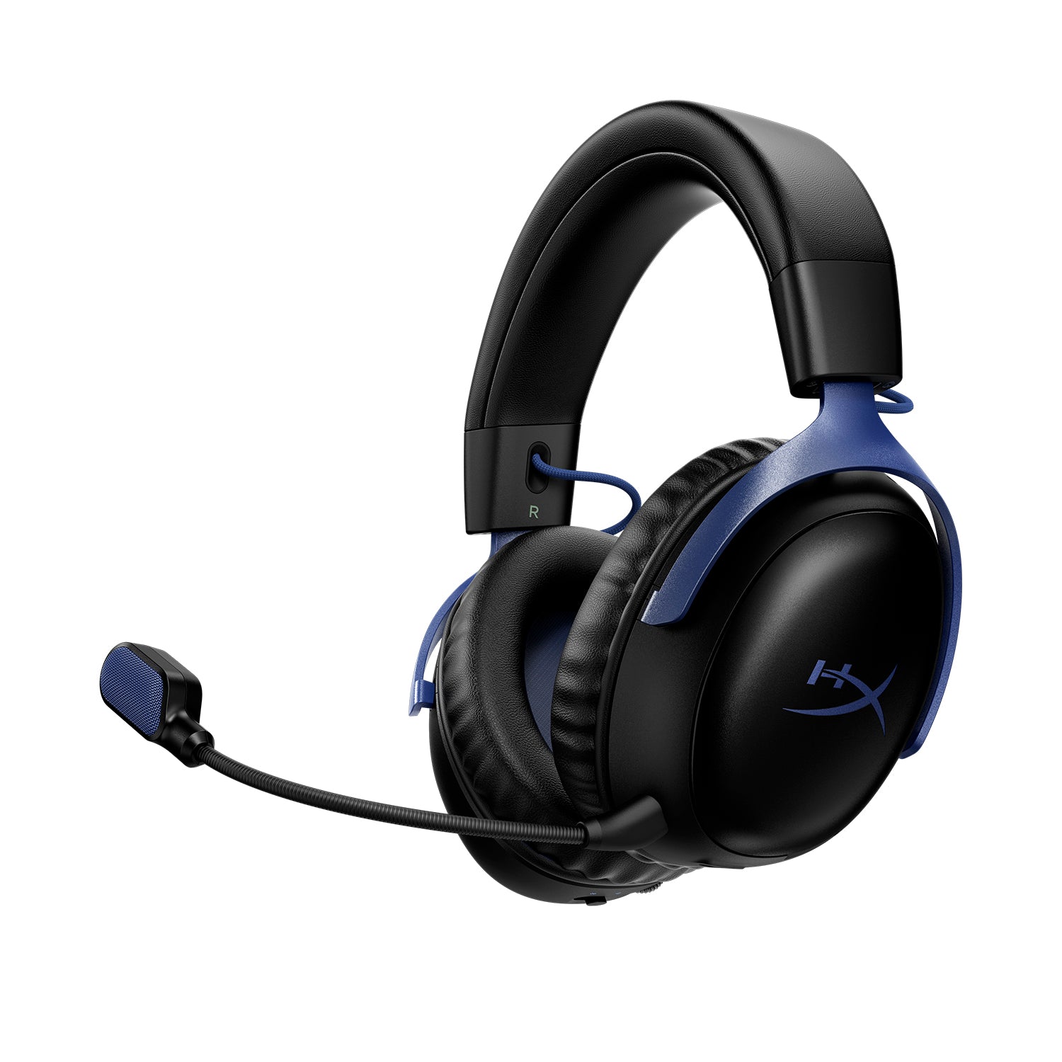 HyperX Cloud III S Wireless kablosuz oyuncu kulaklığı, siyah/mavi