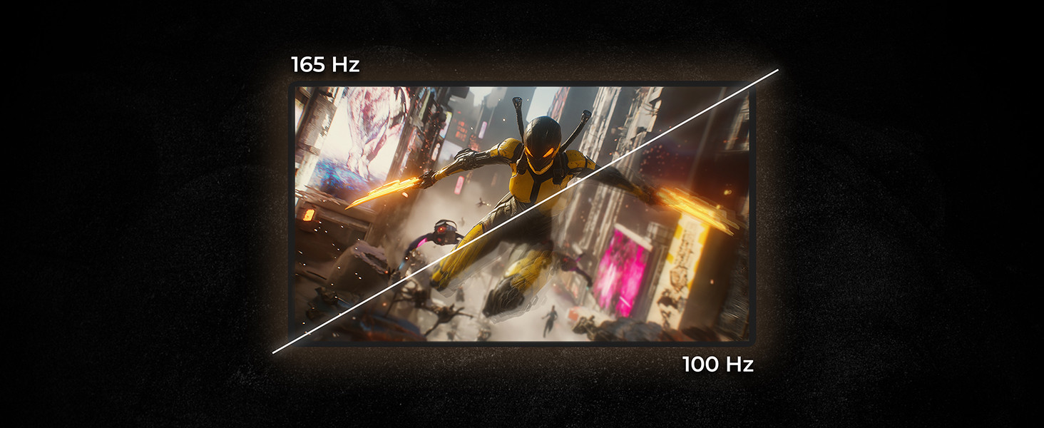 James Donkey Rion R10 24″ 165Hz 1Ms FHD VA Gaming Monitör (Ölü Pikselde Anında Değişim)
