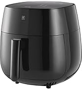 ZWILLING Hava Fritözü - Yağsız Sıcak Hava Fritözü, 4 Litre, 2-4 Kişilik, 6 Program, 14...