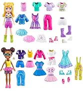 Polly Pocket ve Arkadaşları Kombin Eğlencesi Oyun Seti