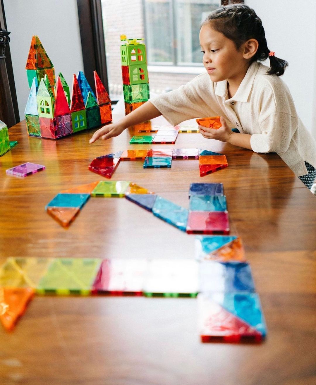 magna tiles ile rakamlar