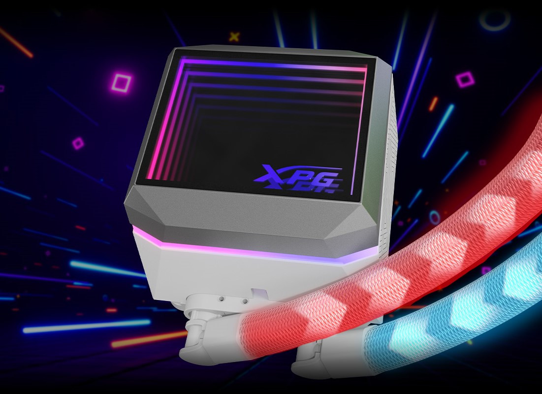 XPG Levante II 240 240MM Siyah Sıvı Soğutucu