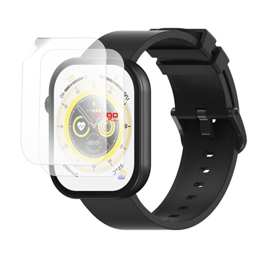 Zeblaze Btalk Plus Ekran Koruyucu TPU Şeffaf 2’li Set