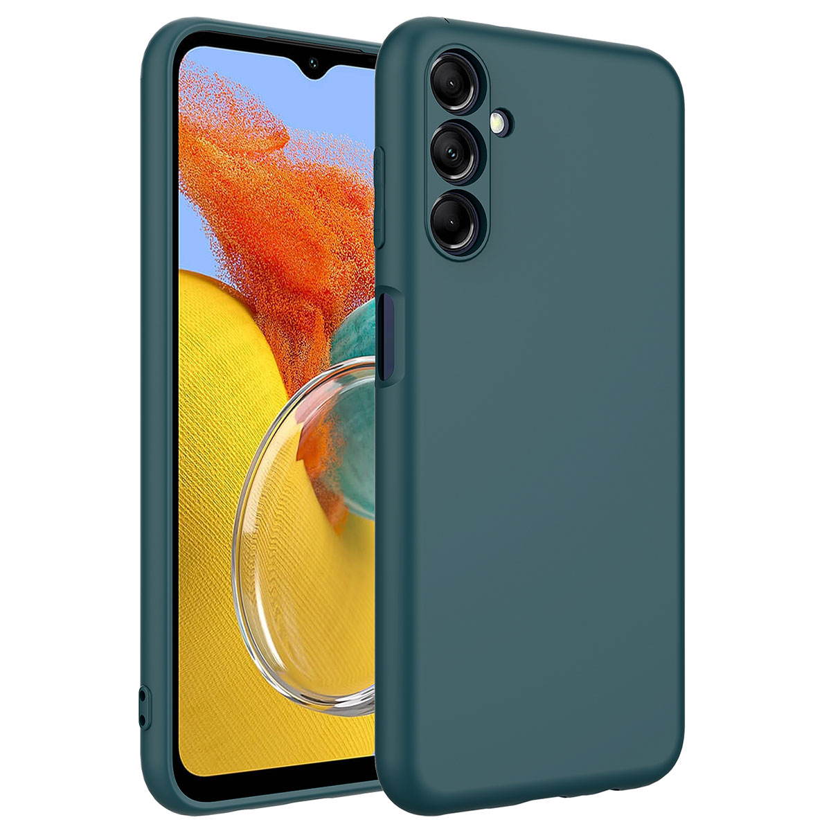 Galaxy M14 Kılıf Zore Mara Lansman Kapak - 8