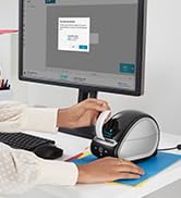 DYMO LabelWriter 550 etiket yazıcısı ve etiketleri, 2 x LW çok amaçlı etiket (toplamda 1.320), 1 x...