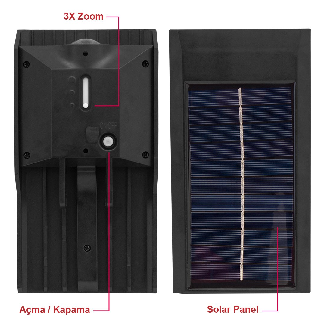 Powermaster LL-007 Solar Lamba 2'li Paket 