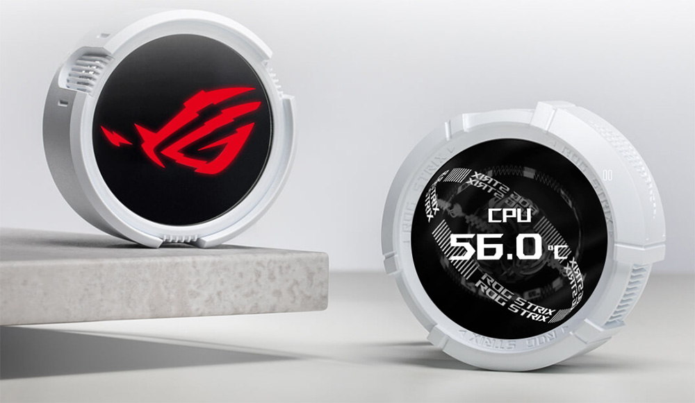 ROG Strix LC III 240 ARGB White Edition ROG Strix LC III 240 ARGB White Edition