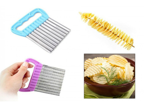 Chips Chopper ön görünüş