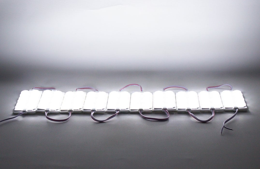 Powermaster 24 Volt 2.4 Watt Tek Renk Mavi 2835 Modül Led