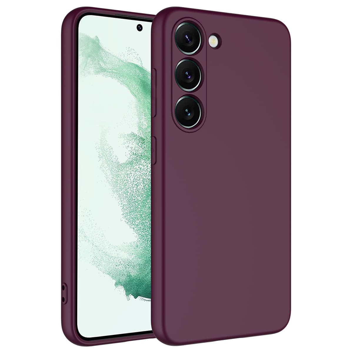 Galaxy S23 Plus Kılıf Zore Mara Lansman Kapak - 7