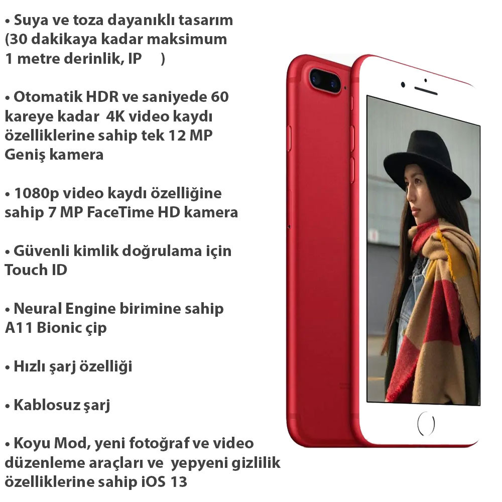 iPhone 8 Plus 64 GB Space Gray